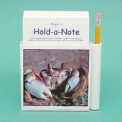 Crab Hold-a-Note