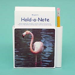Flamingo Hold-a-Note