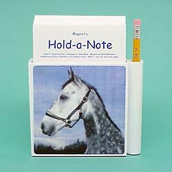 Gray Horse Hold-a-Note
