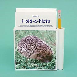 Hedgehog Hold-a-Note