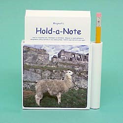 Llama Hold-a-Note