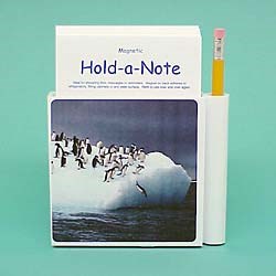 Penguin Hold-a-Note