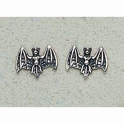 Bat Earrings