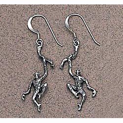 Chimpanzee Earrings