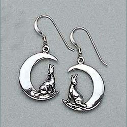 Coyote Earrings