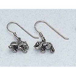 Grizzly Bear Earrings