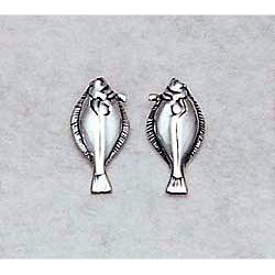 Halibut Earrings