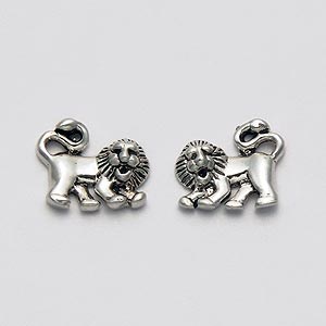 Lion Earrings