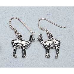 Llama Earrings