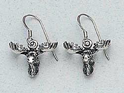 Moose Earrings