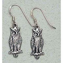 Owl Earrings
