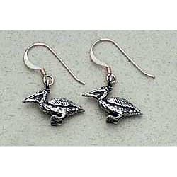 Pelican Earrings