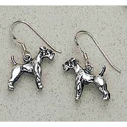 Schnauzer Earrings