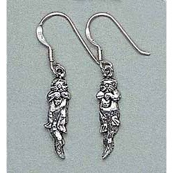 Sea Otter Earrings