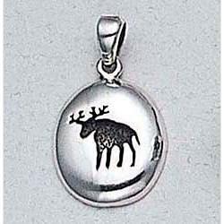 Moose Pendant
