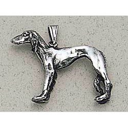 Saluki Pendant