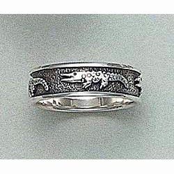 Alligator Ring
