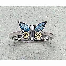 Butterfly Ring