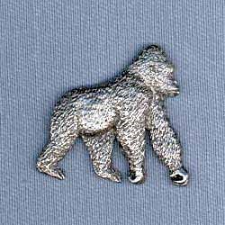 Gorilla Pin