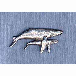 Whale Pin