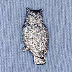 Owl Pin
