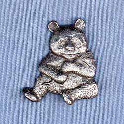 Panda Bear Pin