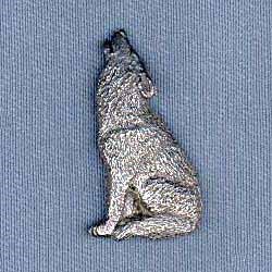 Wolf Pin