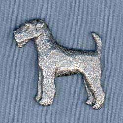 Airedale Terrier Pin