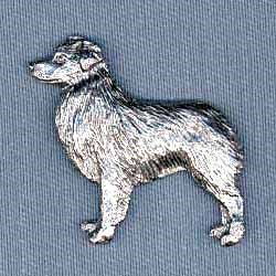 Australian Shepherd Pin
