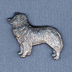 Border Collie Pin
