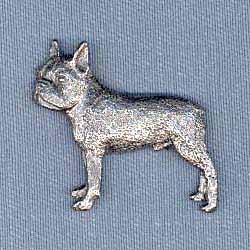 Boston Terrier Pin