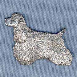 Cocker Spaniel Pin