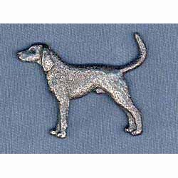 Coonhound Pin
