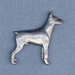 Doberman Pinscher Pin