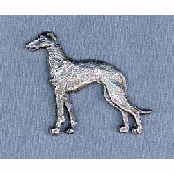 Greyhound Pin