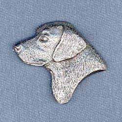 Labrador Pin