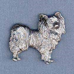 Papillon Pin