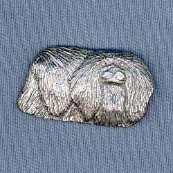 Pekingese Pin