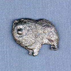 Pomeranian Pin