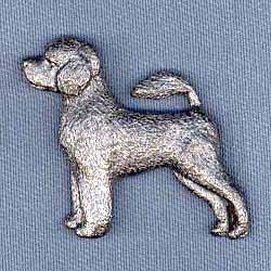 Portuguese Water Dog Pin