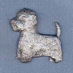 West Highland Terrier Pin