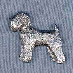 Wheaten Terrier Pin