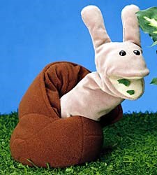 Snail Puppet