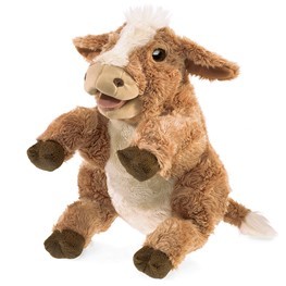 Tabby Cat Puppet