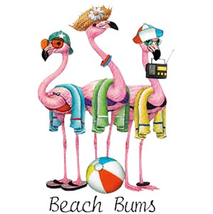 Flamingo T-Shirt - Cheerful Pink