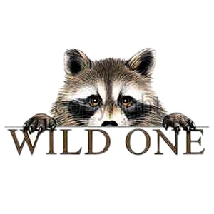 Raccoon T-Shirt - Wild One