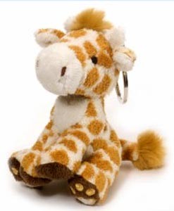 Giraffe Keychain