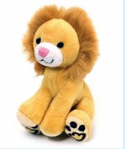 Lion Keychain