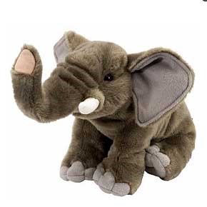 Elephant Plush