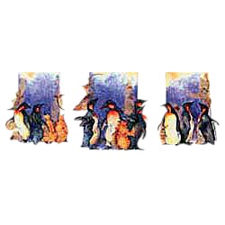 Penguin T-Shirt - Impressionistic Image